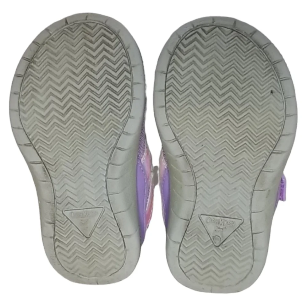 OshKoshB'gosh Toddler Walking Shoes Purple Size 6